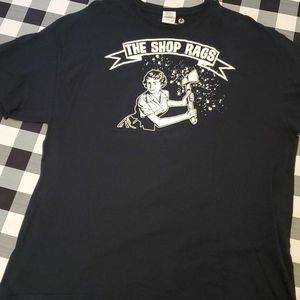 The Shop Rags Men's T-Shirt Rockabilly XL